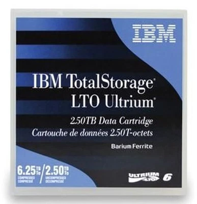 00V7590 IBM LTO Ultrium 6 Nastro dati vuoto 2500 GB - Immagine 1 di 2