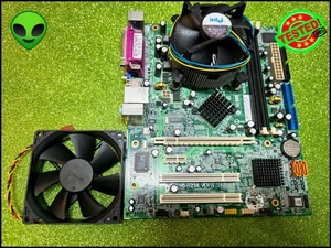 MSI MS-7254 VER1.1 410716-001 410506-001 MAINBOARD SOCKEL 775 + CPU P4 2.8 - Bild 1 von 2