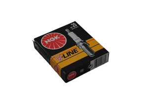 NGK Zündkerzen 4 x V-LINE Nr. 20 für BMW, Opel, Peugeot, Porsche, Saab BKR6EK - Picture 1 of 1