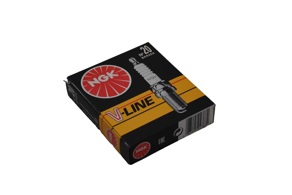 NGK Zündkerzen 4 x V-LINE Nr. 20 für BMW, Opel, Peugeot, Porsche, Saab BKR6EK - Image 1 of 1