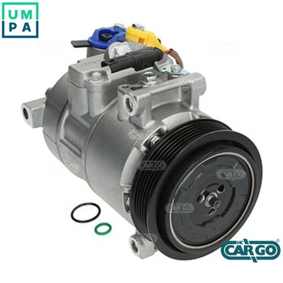 COMPRESSOR AIR CONDITIONING 241280 FOR BMW 3/F1/F0/F80 N13B16A 1.6L 4cyl 1 F20 - Image 1 of 4