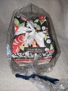 BLOOMINGTON Fat Quarter Bundle BY LELLA BOUTIQUE For Moda Fabrics 34 Pieces - Picture 1 of 3