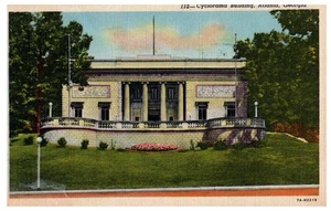 Cyclorama Building Grant Park Atlanta Georgia Vintage Postcard PM 1950 - Picture 1 of 2