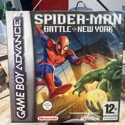 Spider-Man Battle for New York Nintendo Game Boy Advance Versión PAL Precintado  Foto 1 de 4
