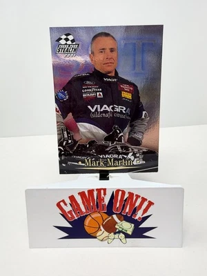 2001 Press Pass Stealth NASCAR Mark Martin Gold Card #G67 - Image 1 of 2