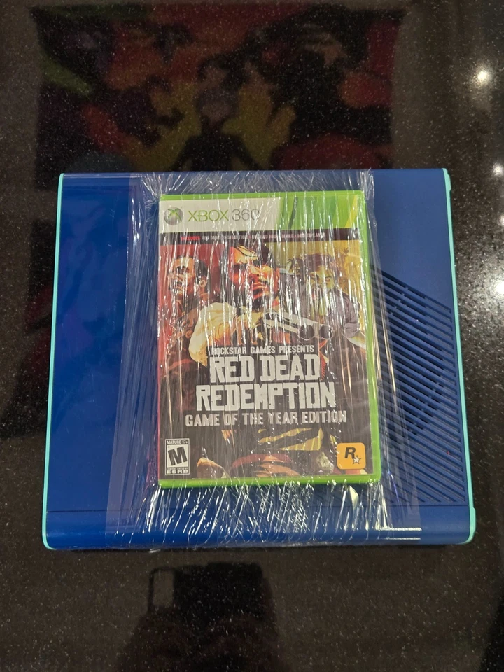 Consola Xbox 360 250GB - Edición Limitada Azul Probada Foto 1 de 1