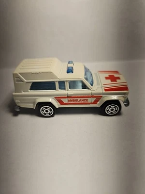 Majorette Nº Ambulancia 269 Foto 1 de 4