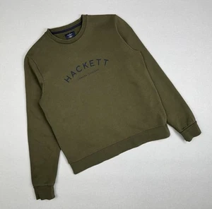 Sudadera para hombre Hackett London cuello redondo talla M - Imagen 1 de 5