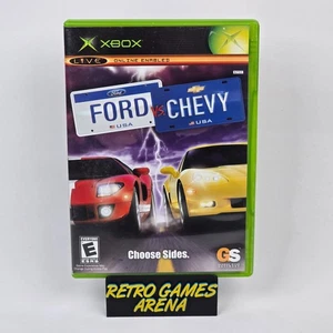 Ford vs Chevy (Xbox originale) CIB COMPLETO - Foto 1 di 3