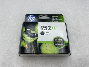NOWY WKŁAD Z CZARNYM ATRAMENTEM HP 952XL F6U19AN NOWY ORYGINALNY Officejet 8710 8210 EXP2019 - Zdjęcie 1 z 5