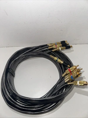 RCA High Performance Stereo Audio  Cable 9.5’ High Clarity Players (5 Outlets) - Image 1 of 4