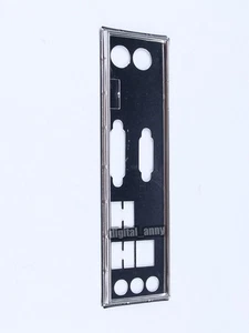 OEM NEW I/O Shield For ASUS A88XM-E & A88XM-A & A85XM-A Motherboard Backplate IO - Afbeelding 1 van 1