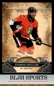2020-21 Upper Deck Artifacts #80 Anthony Duclair Ottawa Senators (3A7) - Picture 1 of 2