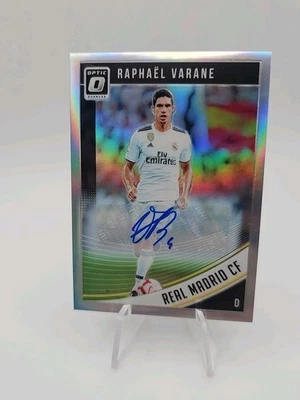 2018-19 Optic Raphael Varane  Auto Real Madrid  - Image 1 of 2