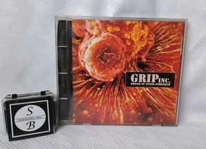 A11  GRIP INC. - Power of Inner Strength - CD - Bild 1 von 3