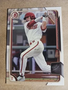 2015 Bowman Draft #1 Dansby Swanson Prospects Diamondbacks - Picture 1 of 2