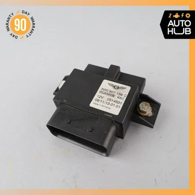 11-18 Bentley Continental GTC GT Impact Sound Control Module 3W0907159B OEM - Immagine 1 di 4