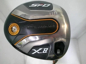 Royal Collection RC SFD X8 Driver 10.5° Titan R Used C Rank - Picture 1 of 5