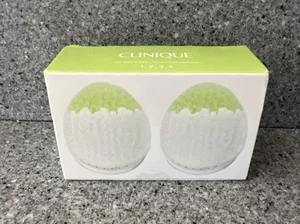CLINIQUE Sonic System CLEANSING BRUSH Replacement HEAD ( 2 pack)  New in Box - Picture 1 of 3