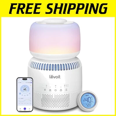 Smart Evaporative Humidifier for Baby Room, Alexa Compatible - Image 1 of 4