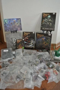 DUNGEON SAGA DWARF KINGS QUEST Kickstarter Exclusives DUNGEON MASTER Board Game - Picture 1 of 1