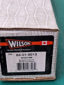 NEW Wilson 64-01-5013 Armature - Picture 1 of 1