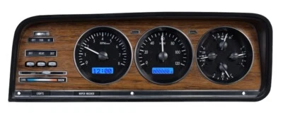 Dakota Digital 73-83 Jeep Wagoneer J-Trucks Analog Gauge System VHX-73J-WAG-K-B - Image 1 of 4