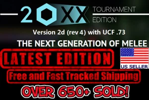 Super Smash Bros Melee 20XX TE Memory Card Version 2d (rev4) (UCF v0.73) LATEST  - Picture 1 of 4