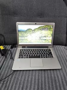 K291 Acer Aspire S3 391 Ultrabook Laptop i7 3517U 2.6Ghz 4GB 128GB SSD 13.3" - Picture 1 of 14