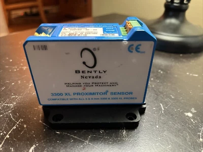 Bently Nevada 330180-50-00 3300 Xl 5/8mm Proximitor Proximity Sensor 24v-dc - Image 1 of 4