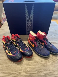 Size 10 - Air Jordan 1 Retro/Melo M9 Pack Year of the Snake - Picture 1 of 22