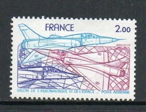 FRANCE MNH 1981 SG2419 AIR - 34TH INTERNATIONAL AERONAUTICS AND SPACE EXHB - Picture 1 of 1