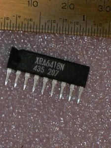 XRA6418N SIP 9 Bi-Direcitonal Motor Driver - Picture 1 of 1