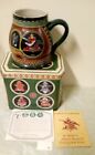 Anheuser Busch Limited Edition Collectible Stein  In Collector Tin With Coa