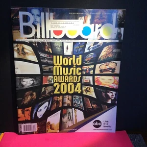 BILLBOARD MAGAZINE  Sept 18 2004 ELVIS SPOTLIGHT 15 Pages World Music Awards2004 - Picture 1 of 7