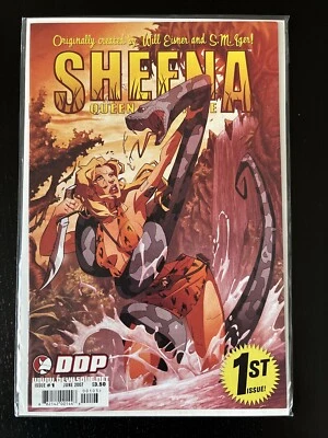 Sheena Queen #1 Issue DDP Comic Book High Grade  NM  - Image 1 of 3