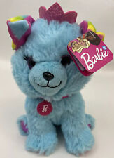 Barbie Pets Princess Puppy Plush 8"h 2020 Just Play Dog Blue