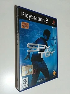 SPYTOY 2 PS2 Playstation 2 GIOCO AVVENTURA - RICHIEDE TELECAMERA EYETOY NON INCL - Imagen 1 de 1