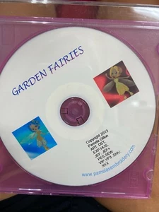 Gartenfeen CD - Pamela Gillion Stickerei  - Bild 1 von 1