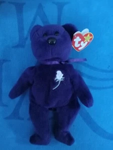 Ty Extrem Selten 1997 Prinzessin Diana Beanie Baby. 1. Auflage. Mehrere Fehler. - Bild 1 von 12