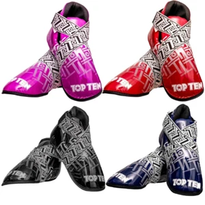 Almohadillas de protección para pies de kickboxing con prisma superligero para hombre Top Ten - Imagen 1 de 6