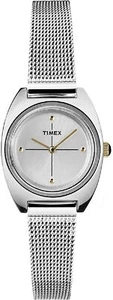 Timex TW2T37700 Milano Women's Analog Watch Silver-Tone Mesh Bracelet - Picture 1 of 1