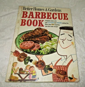 Better Homes & Gardens~Barbecue Book~Cookbook~Hardcover~1959 - Picture 1 of 12