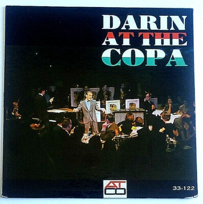 BOBBY DARIN – Darin At The Copa - Vinyl LP 1960 ATCO Records SD 33-122 Pop ICON - Image 1 of 4