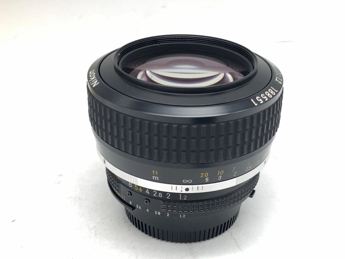 Nikon f/1.2 Camera Lenses 58mm Focal for sale - eBay