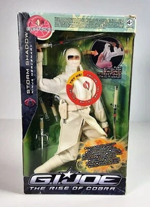 Hasbro 2009, G.I.Joe The Rise of Cobra, Storm Shadow Ninja Mercenary, embalaje original #Ag106 - Imagen 1 de 4