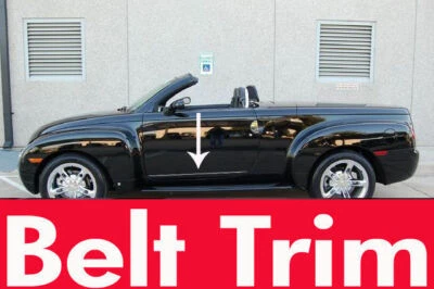 For Chevy SSR Chrome Body Side Molding Trim Kit 2003 2004 2005 2006 - Изображение 1 из 4