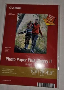 Canon PP-201 Fotopapier Plus Glossy II, 4x6 Zoll - 55 Blatt - Bild 1 von 4