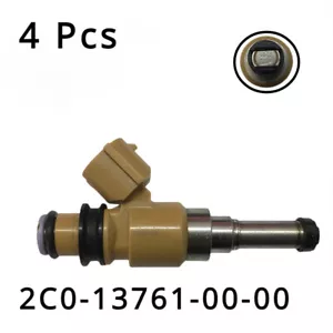 4 Pcs New Fuel Injectors 2C0-13761-00-00 For 0640 2006-2020 Yamaha YZF R1 R6~ - Bild 1 von 5