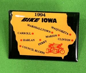 1994 Bike Iowa Pin Bicycle Collectible